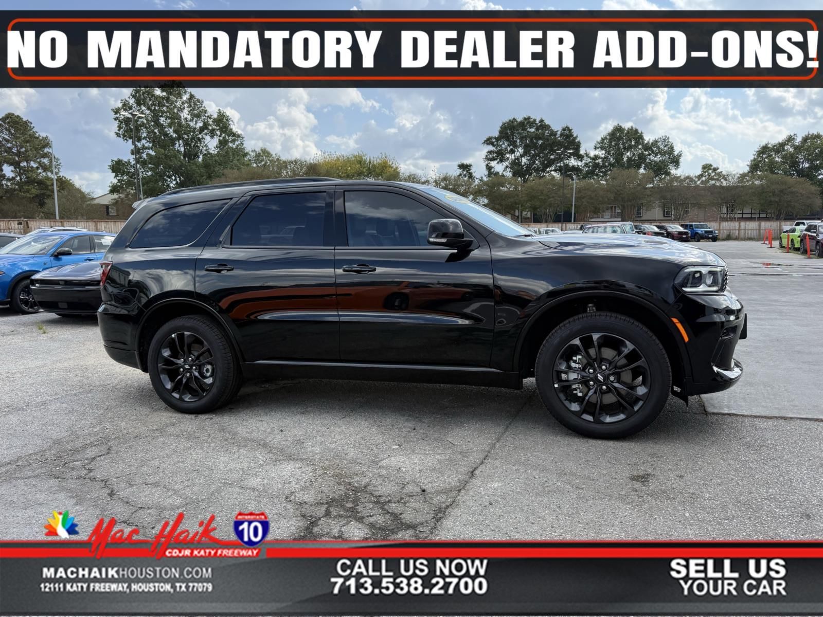 New 2026 Dodge Durango