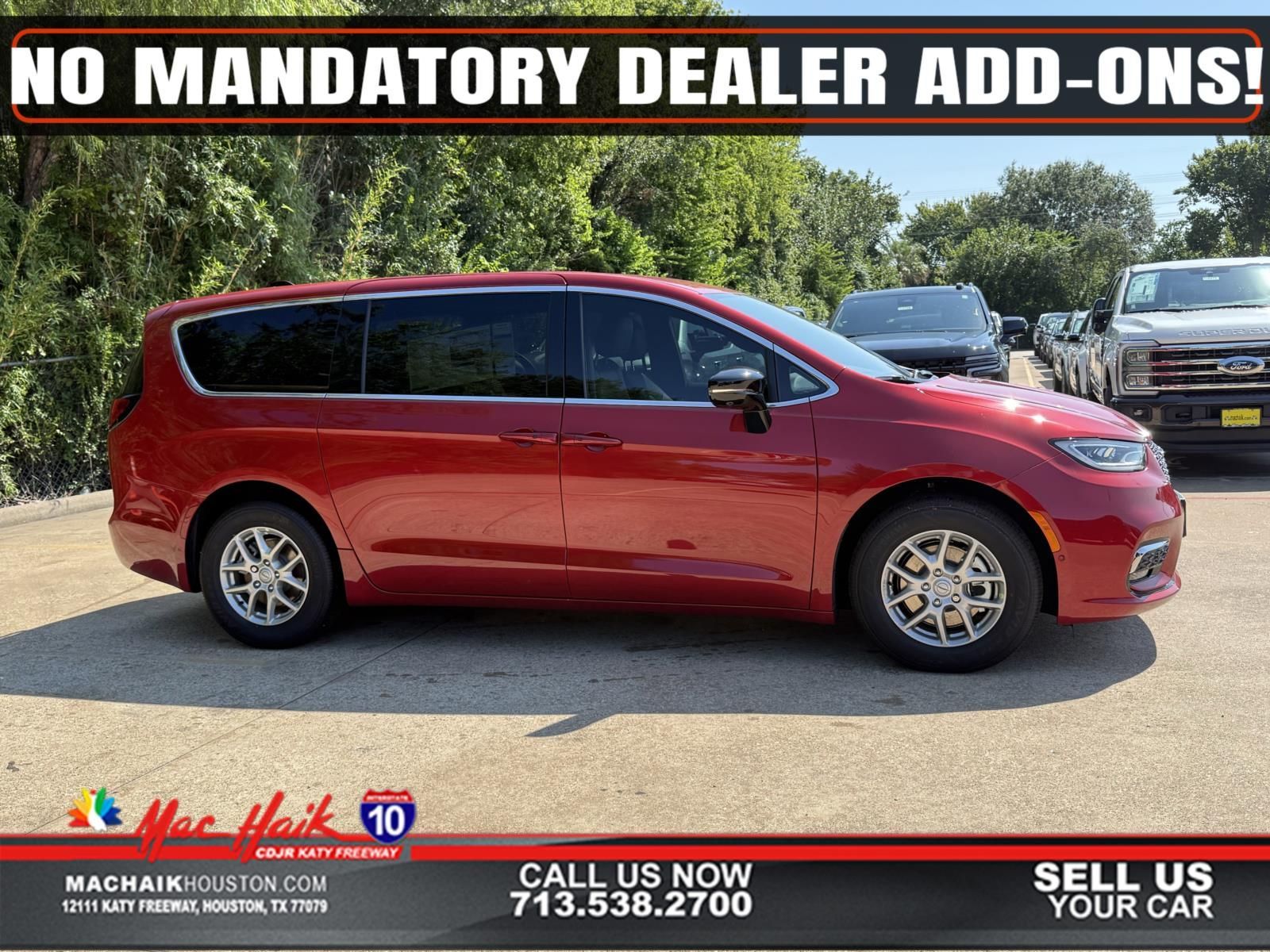 New 2026 Chrysler Pacifica