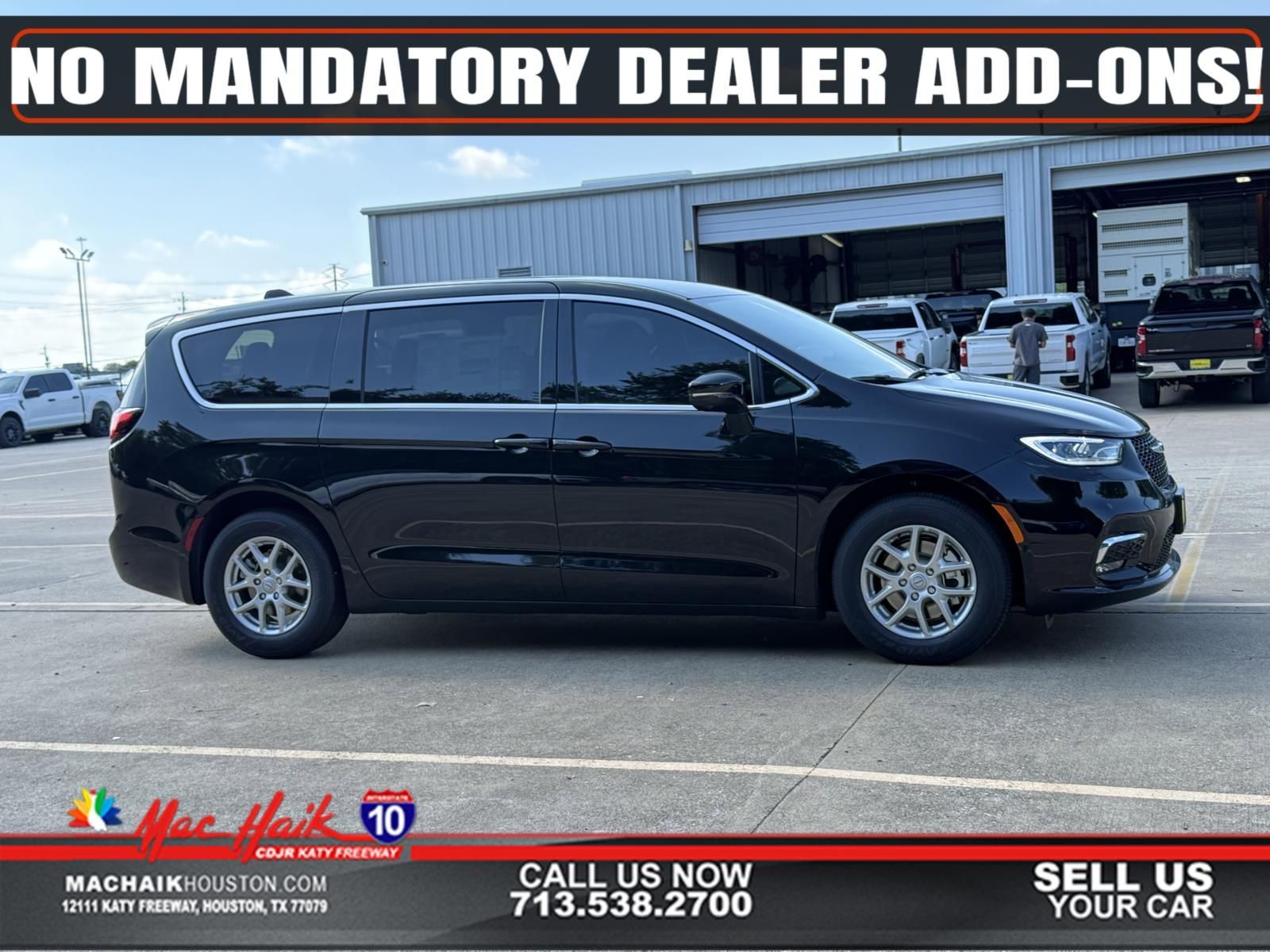 New 2026 Chrysler Pacifica
