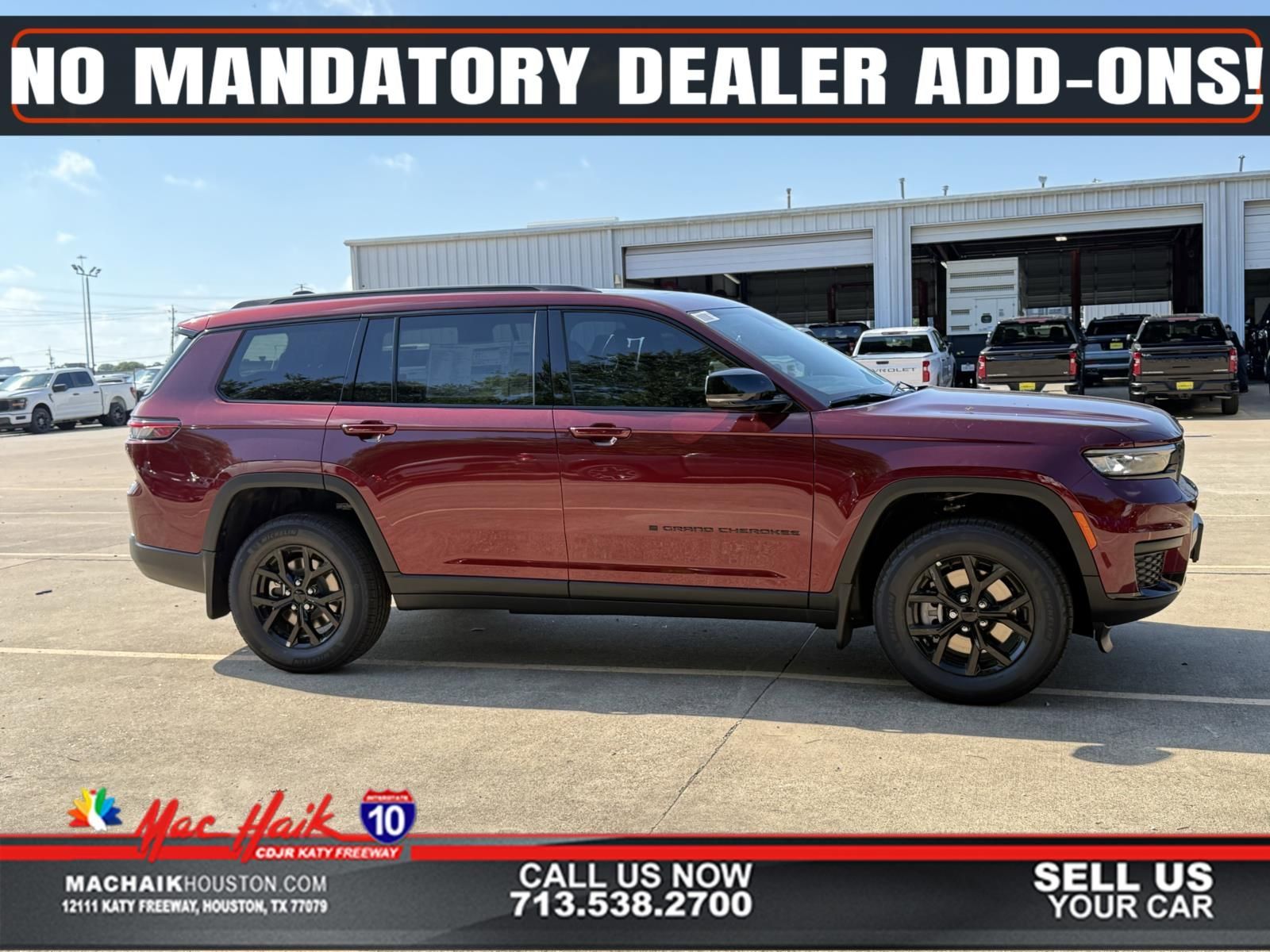 New 2025 Jeep Grand Cherokee L