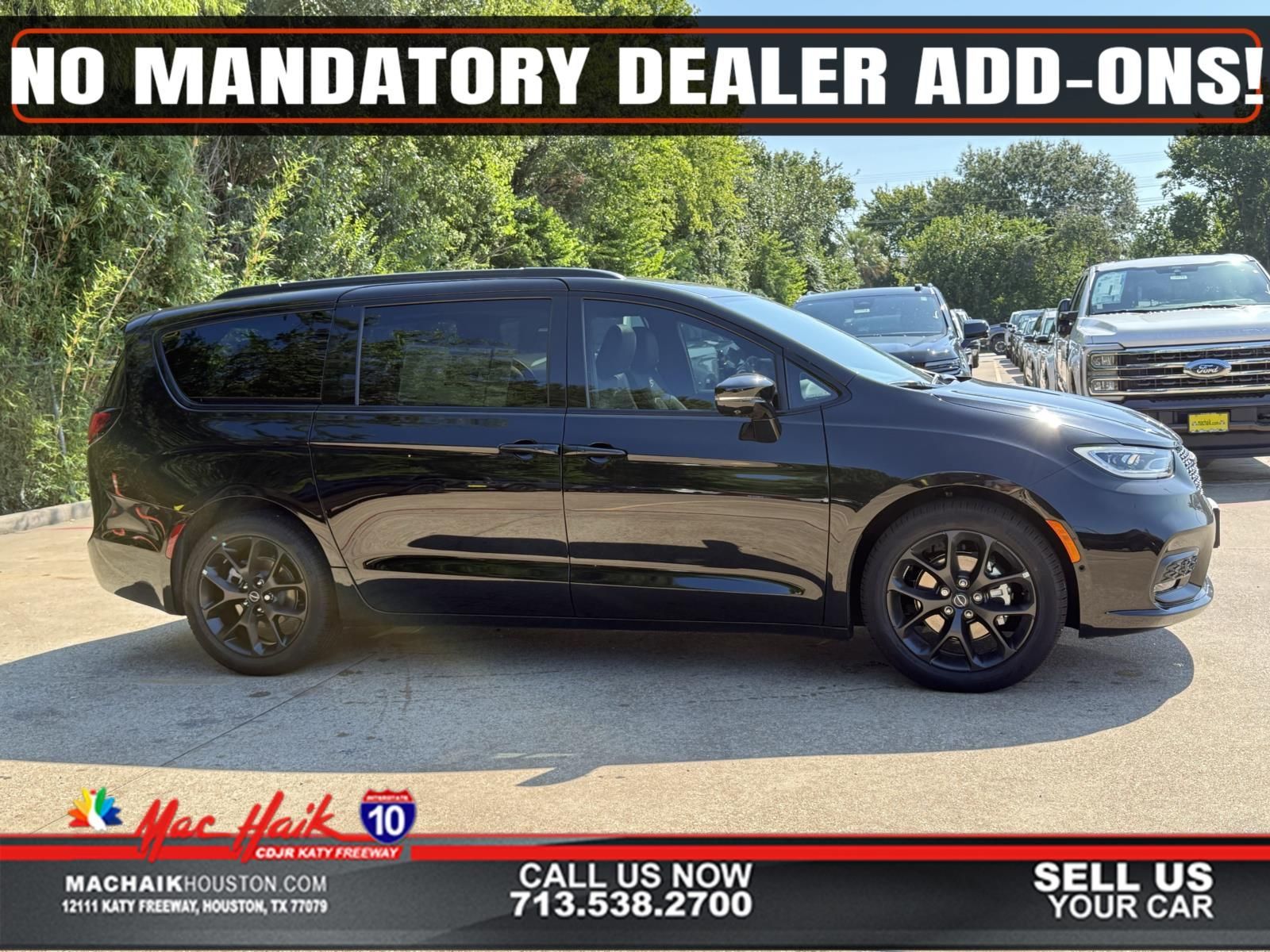 New 2026 Chrysler Pacifica