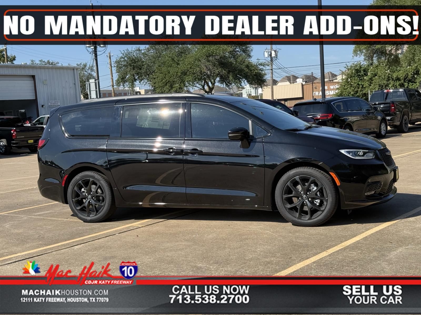 New 2026 Chrysler Pacifica