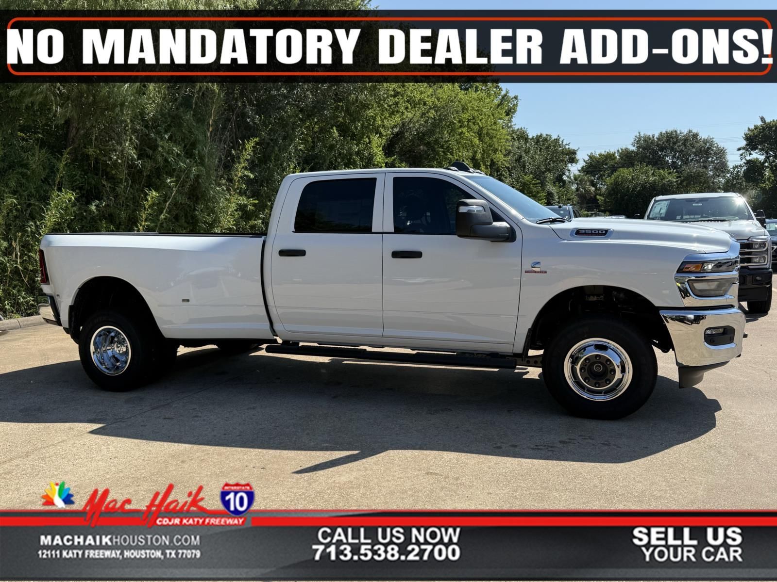 New 2026 Ram 3500
