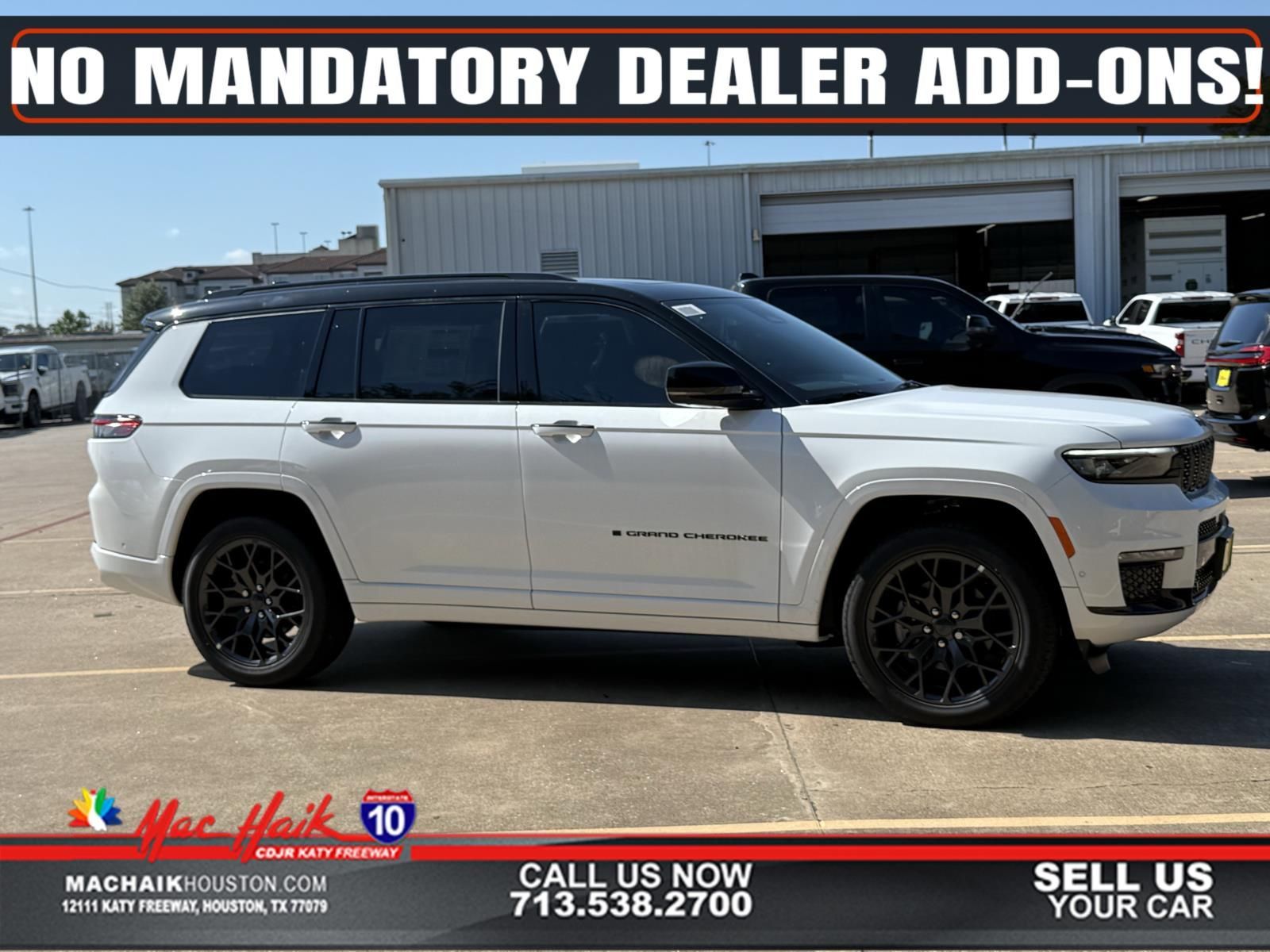 New 2025 Jeep Grand Cherokee L