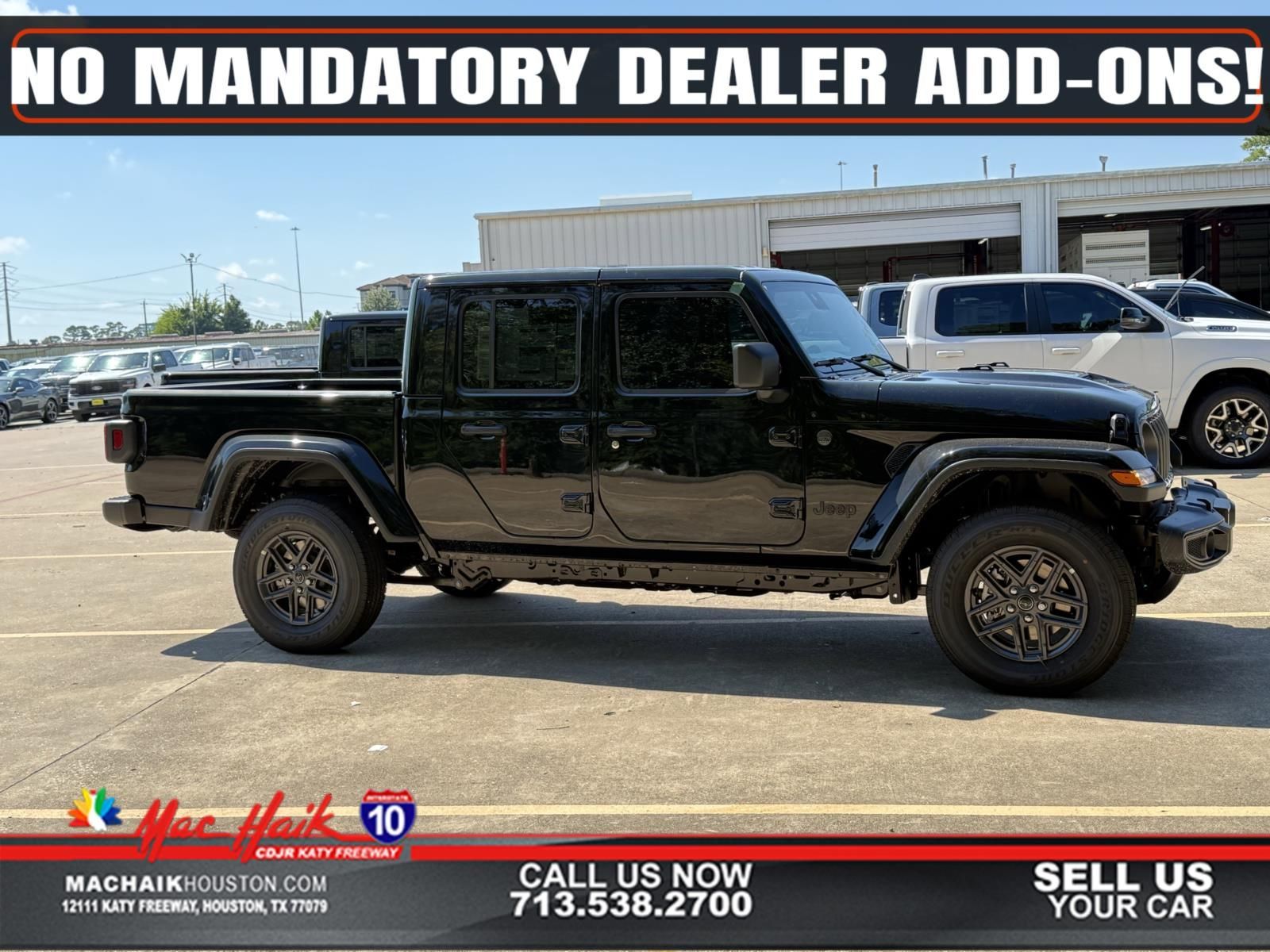 New 2025 Jeep Gladiator