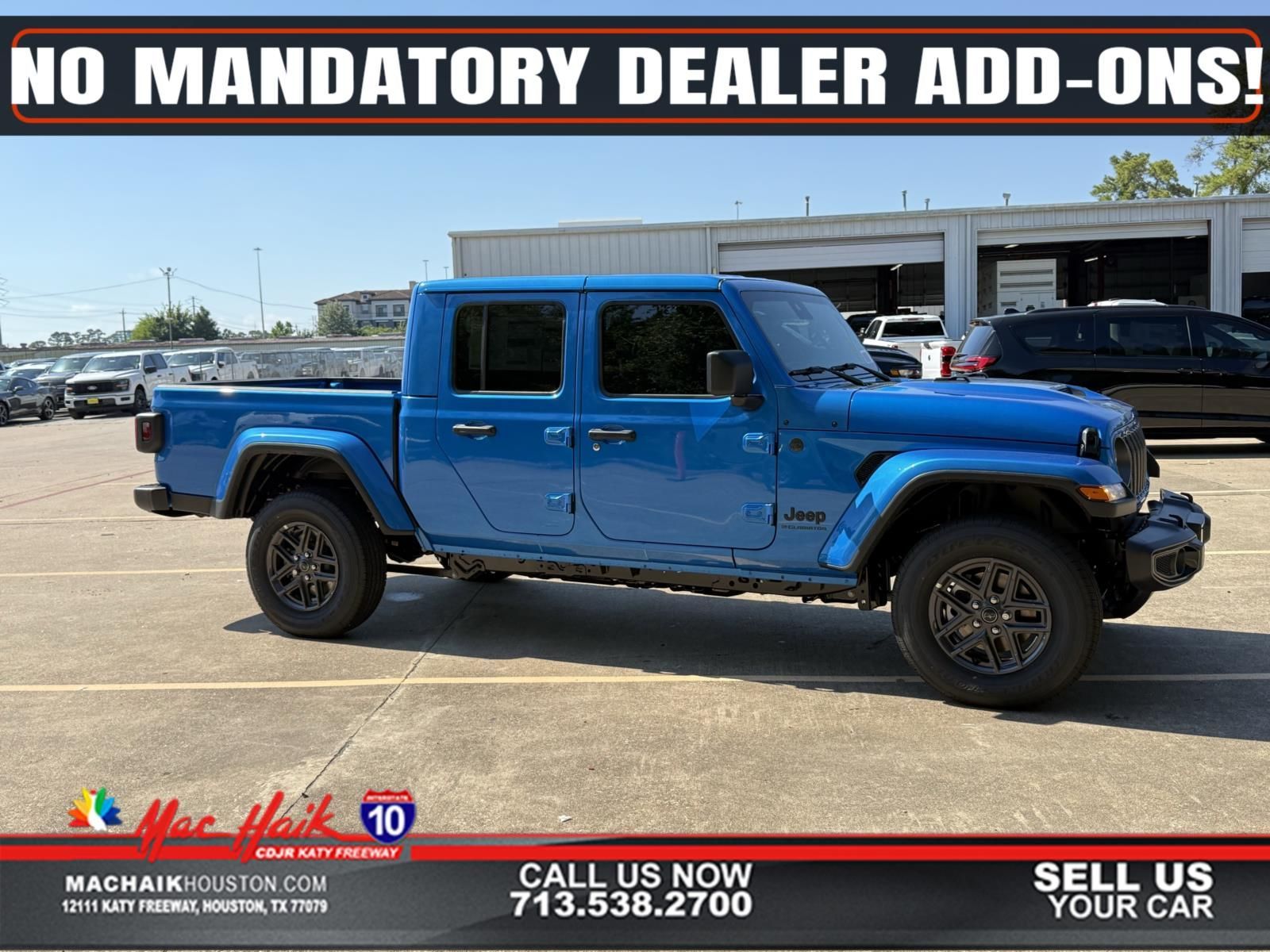 New 2025 Jeep Gladiator