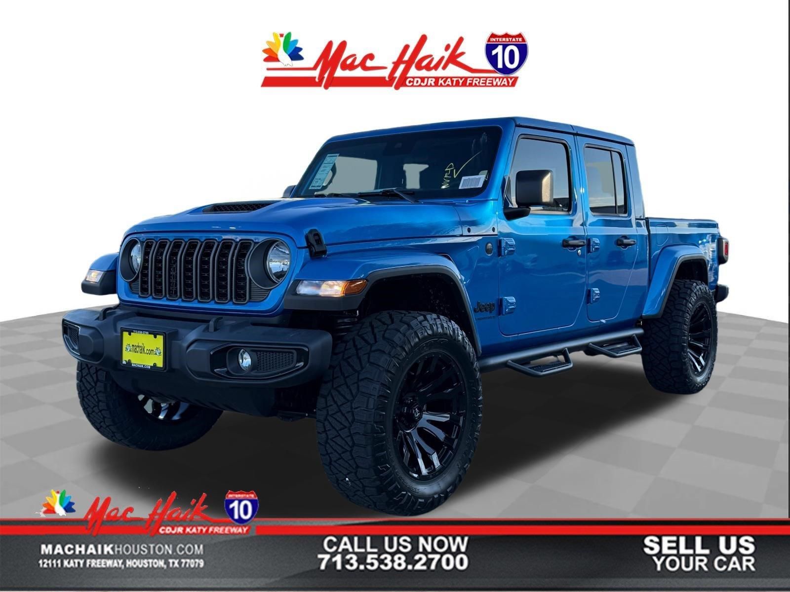 New 2025 Jeep Gladiator