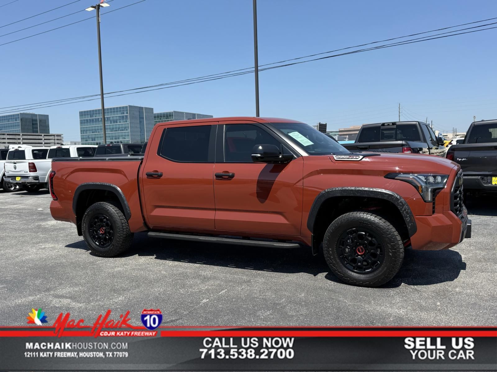 Used 2024 Toyota Tundra