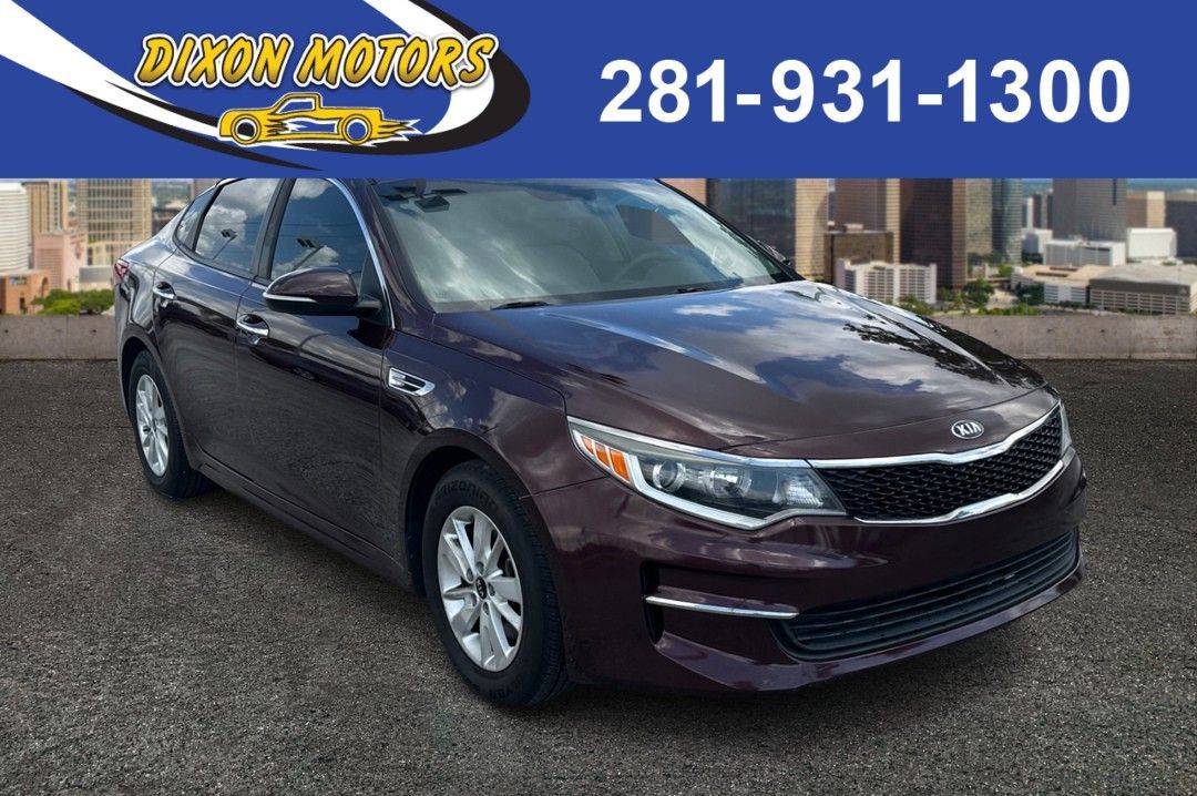 Used 2016 Kia Optima