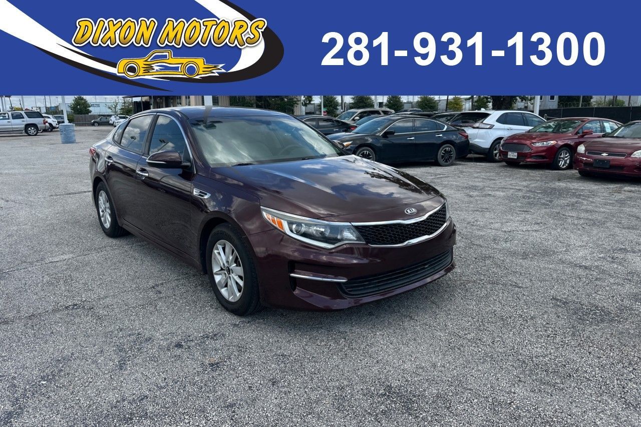 Used 2016 Kia Optima