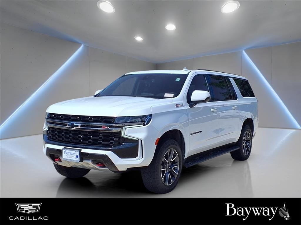 Used 2021 Chevrolet Suburban