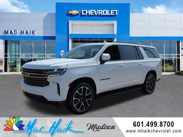 Used 2021 Chevrolet Suburban