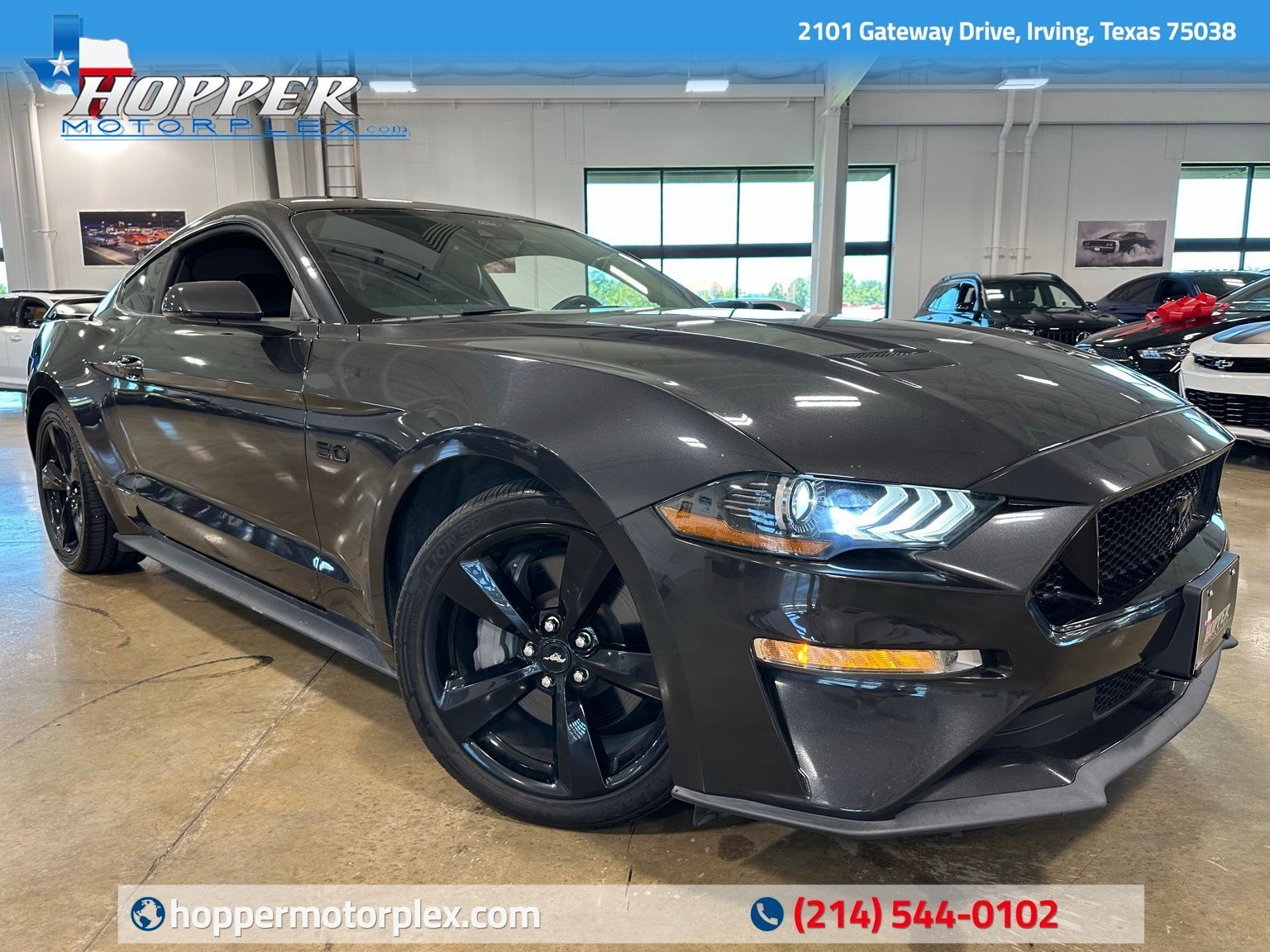 Used 2022 Ford Mustang