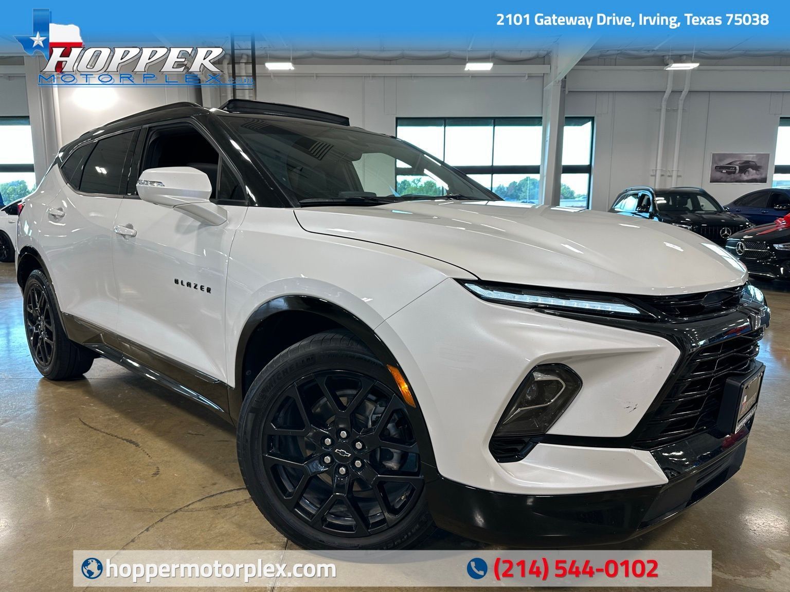 Used 2023 Chevrolet Blazer