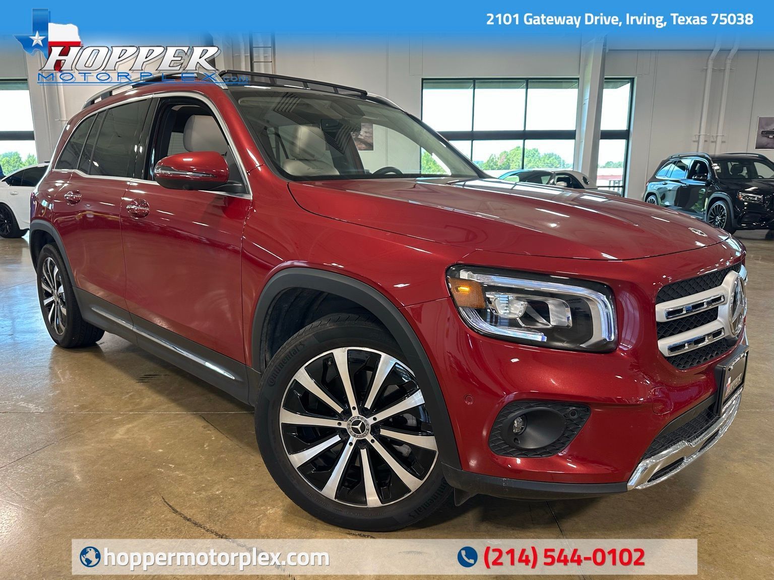 Used 2021 Mercedes-Benz GL