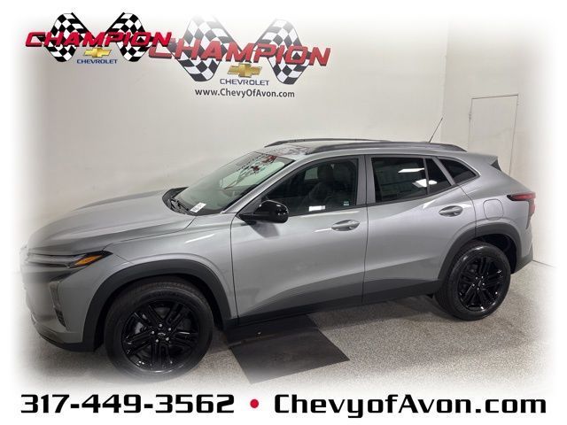 New 2025 Chevrolet Trax