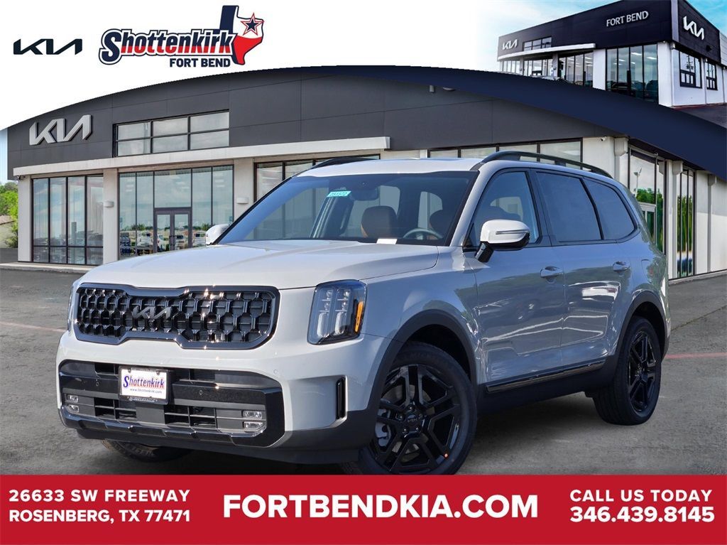 New 2025 Kia Telluride