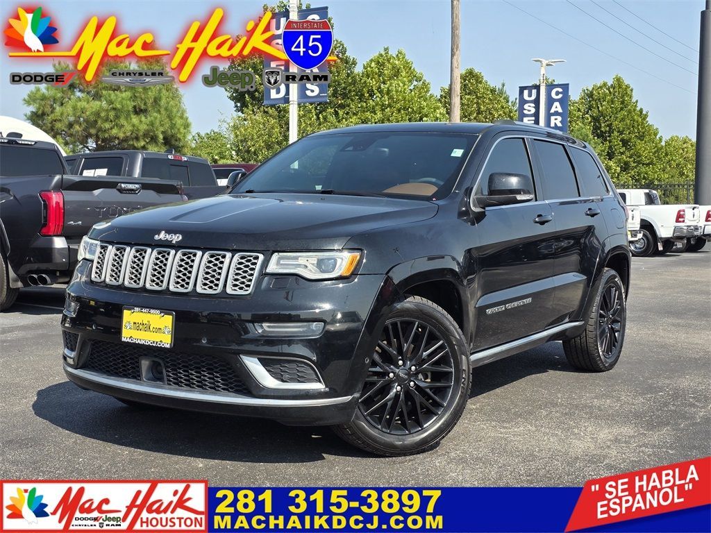 Used 2017 Jeep Grand Cherokee