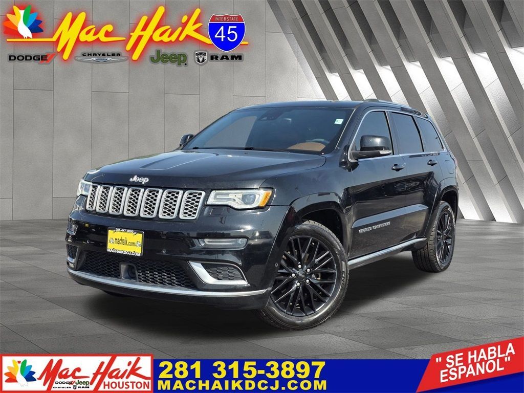Used 2017 Jeep Grand Cherokee