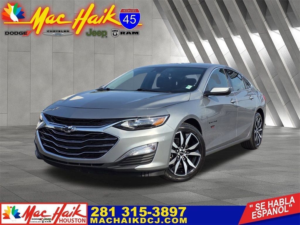 Used 2024 Chevrolet Malibu
