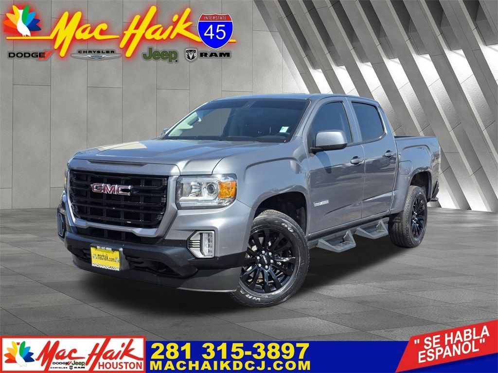 Used 2022 GMC Canyon