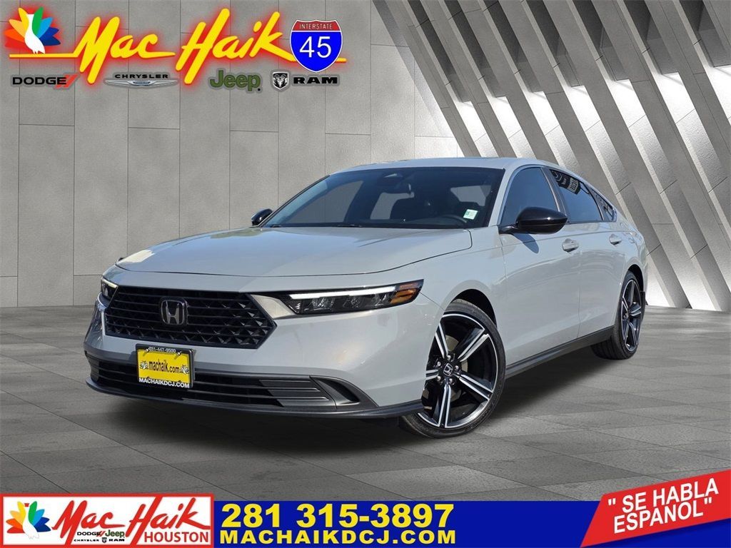 Used 2024 Honda Accord