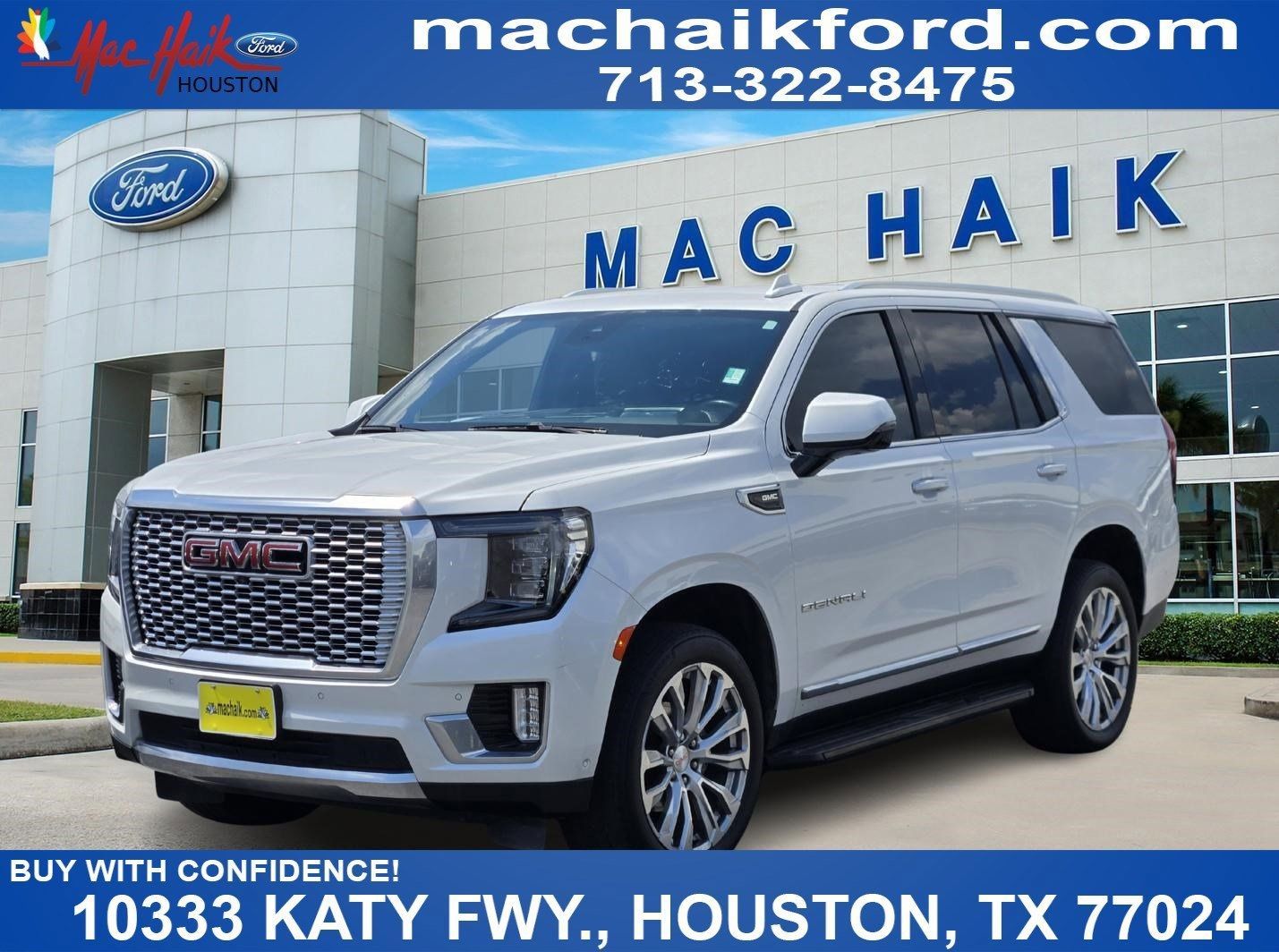 Used 2023 GMC Yukon