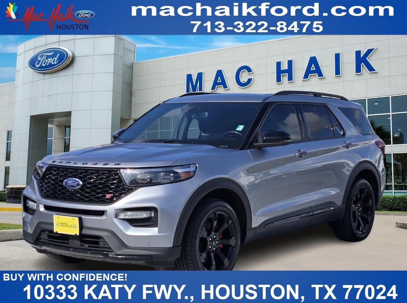 Used 2021 Ford Explorer