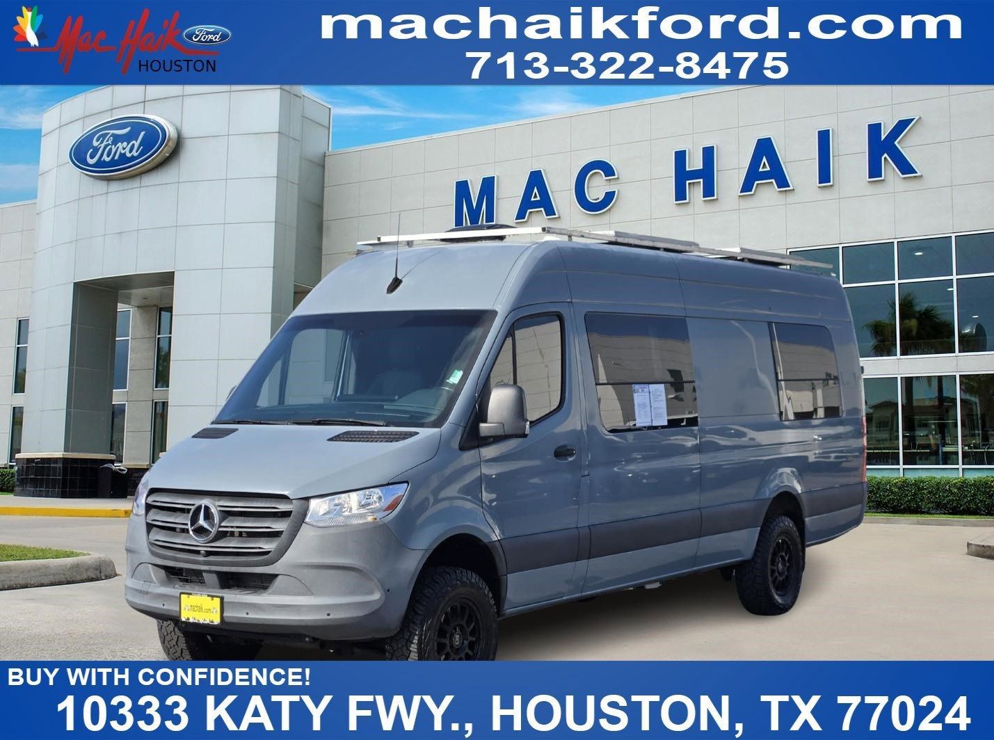 Used 2019 Mercedes-Benz Sprinter 2500