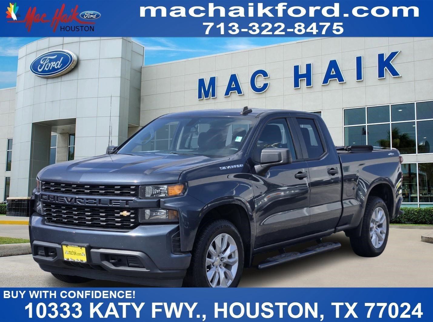 Used 2020 Chevrolet Silverado 1500