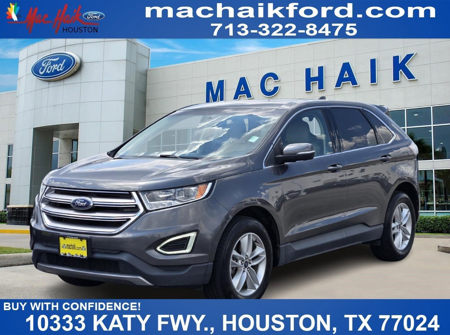 Used 2017 Ford Edge