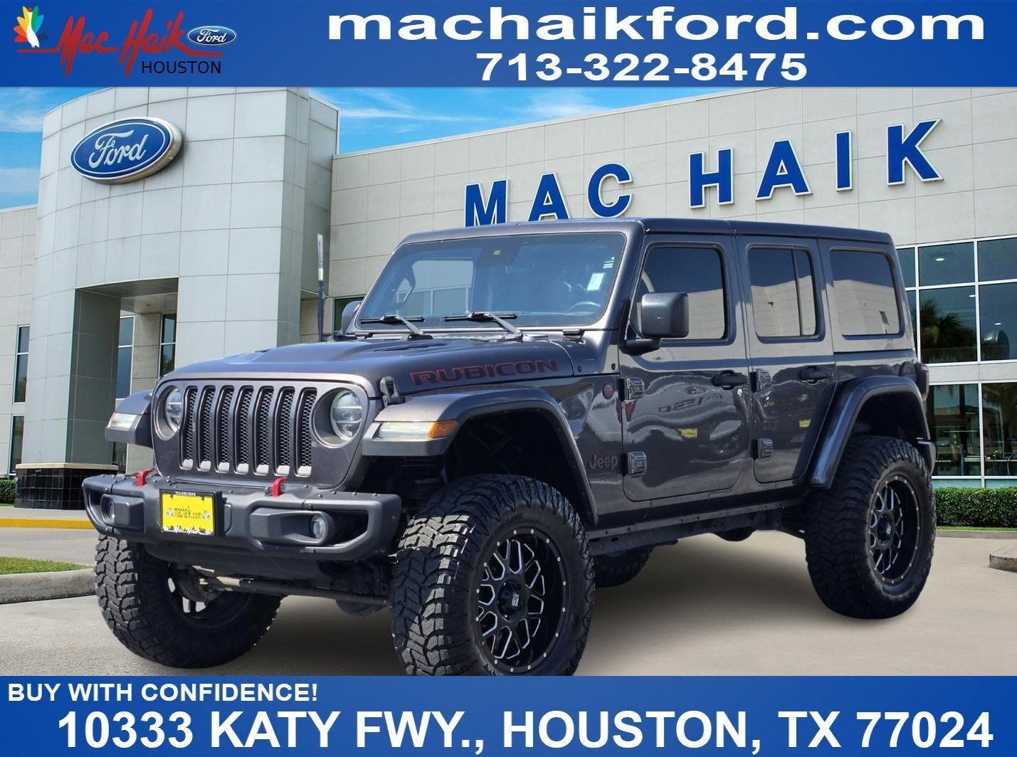 Used 2019 Jeep Wrangler