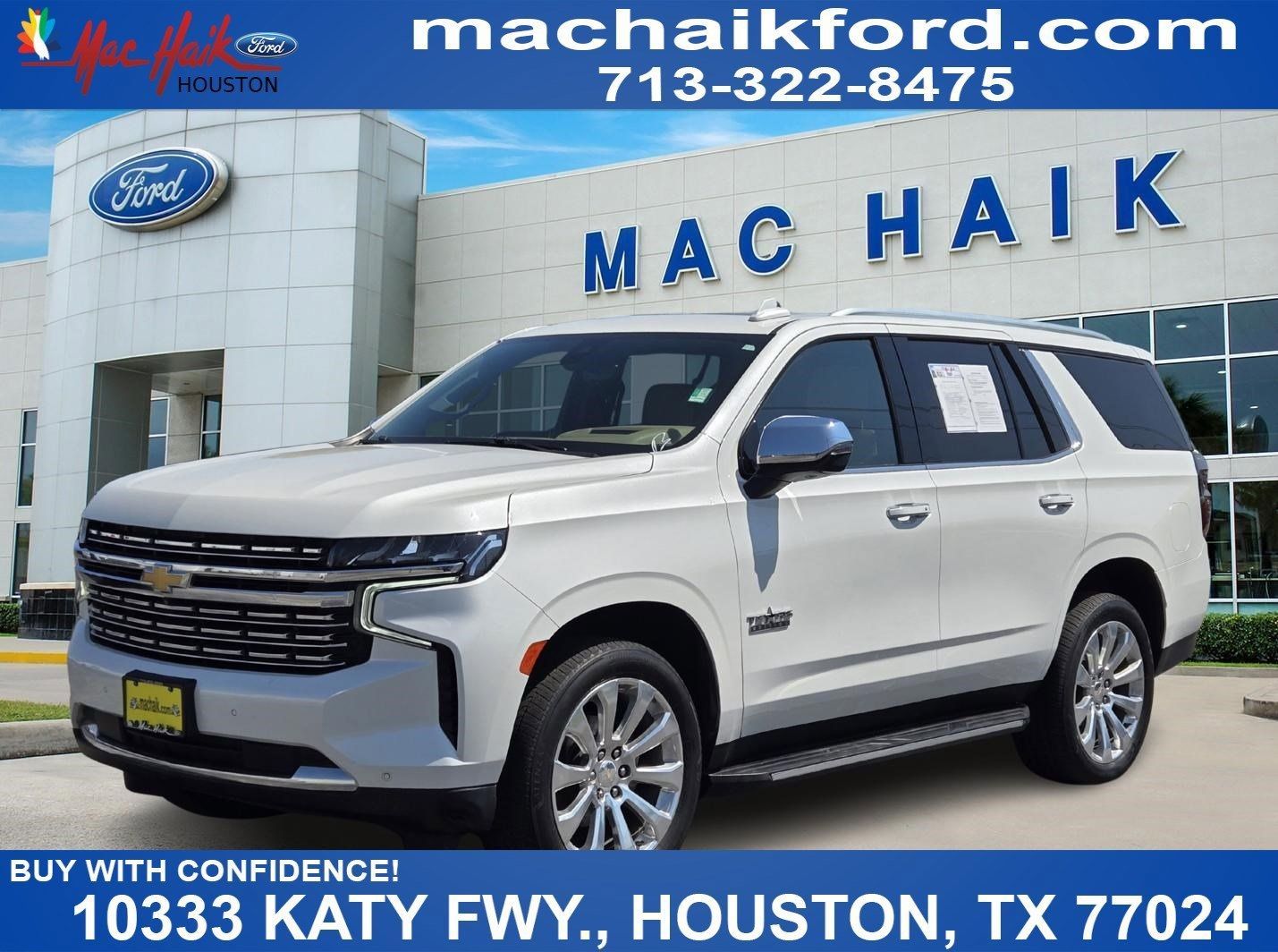 Used 2022 Chevrolet Tahoe