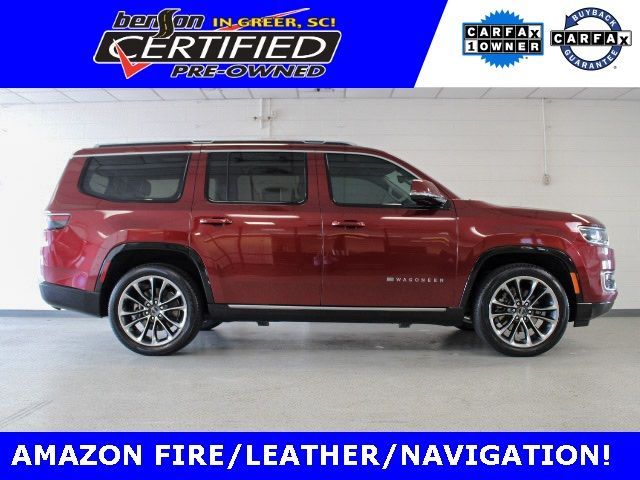 Used 2022 Jeep Wagoneer