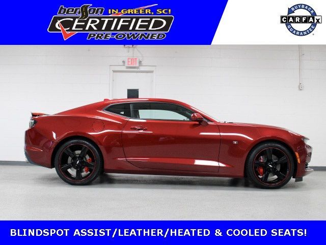 Used 2021 Chevrolet Camaro