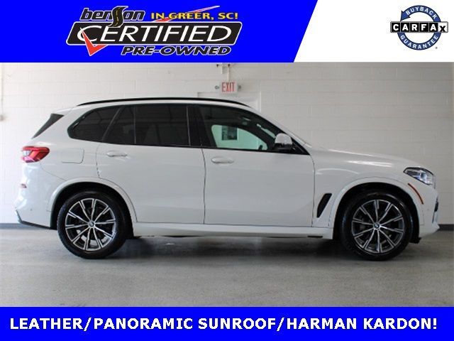 Used 2020 BMW X5