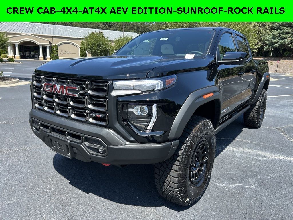 New 2026 GMC Canyon