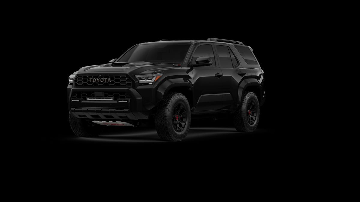 New 2025 Toyota 4Runner