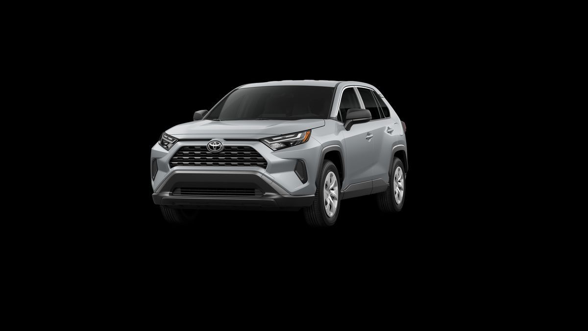 New 2025 Toyota RAV4