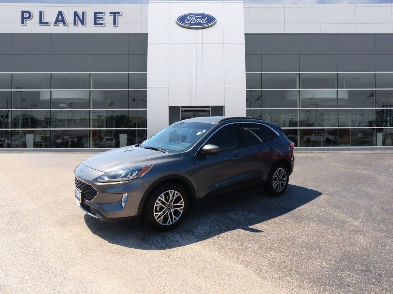 Used 2022 Ford Escape
