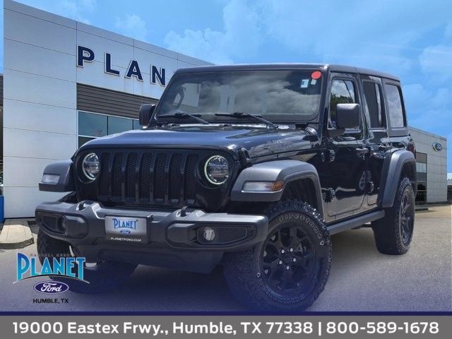 Used Wrangler Unlimited 2020