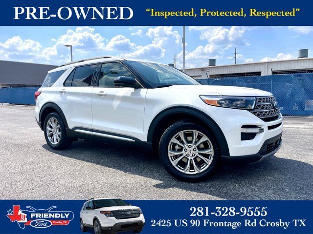 Used 2021 Ford Explorer