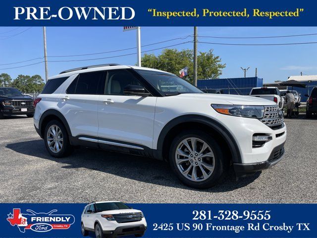 Used 2021 Ford Explorer