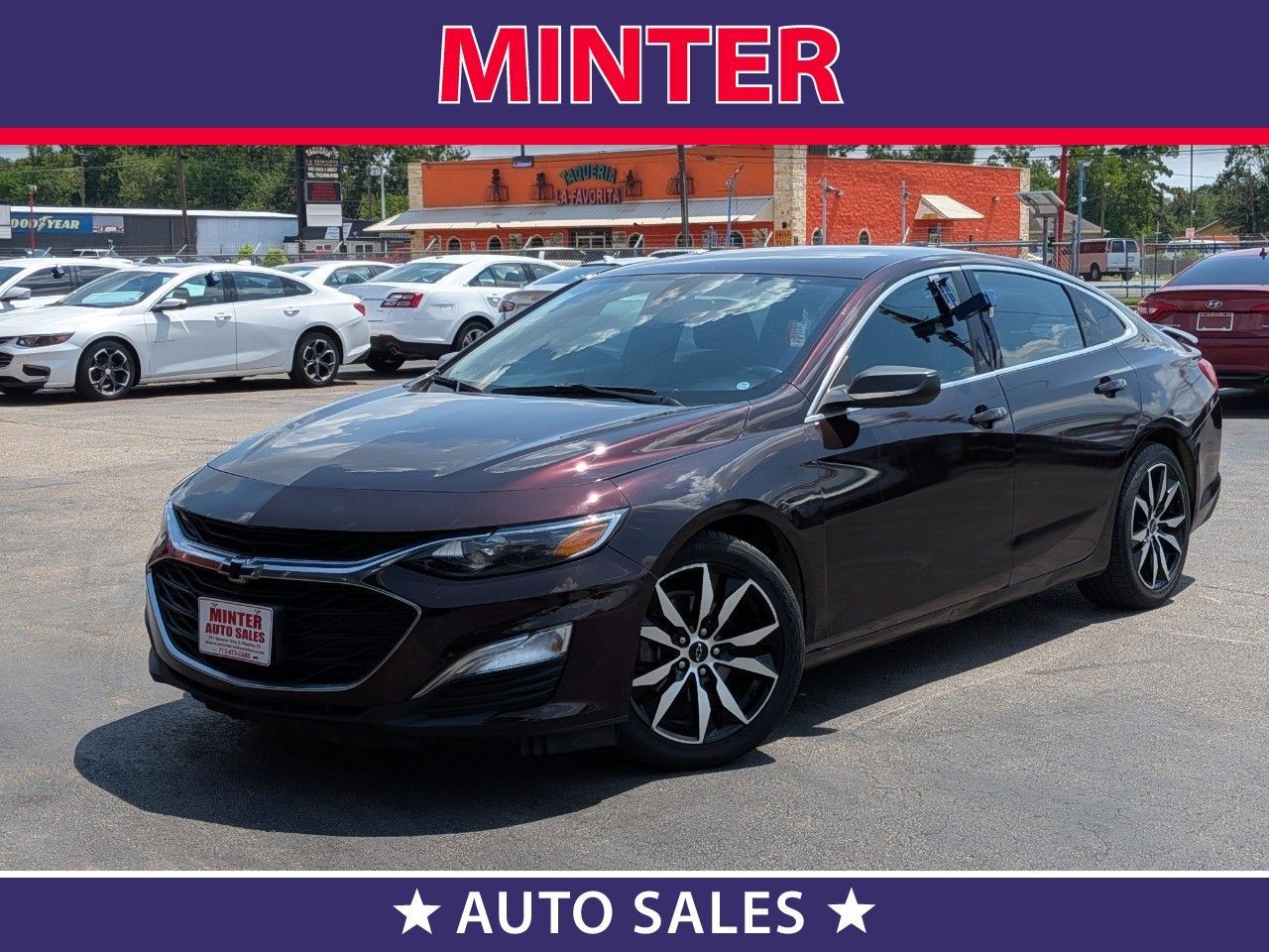 Used 2020 Chevrolet Malibu