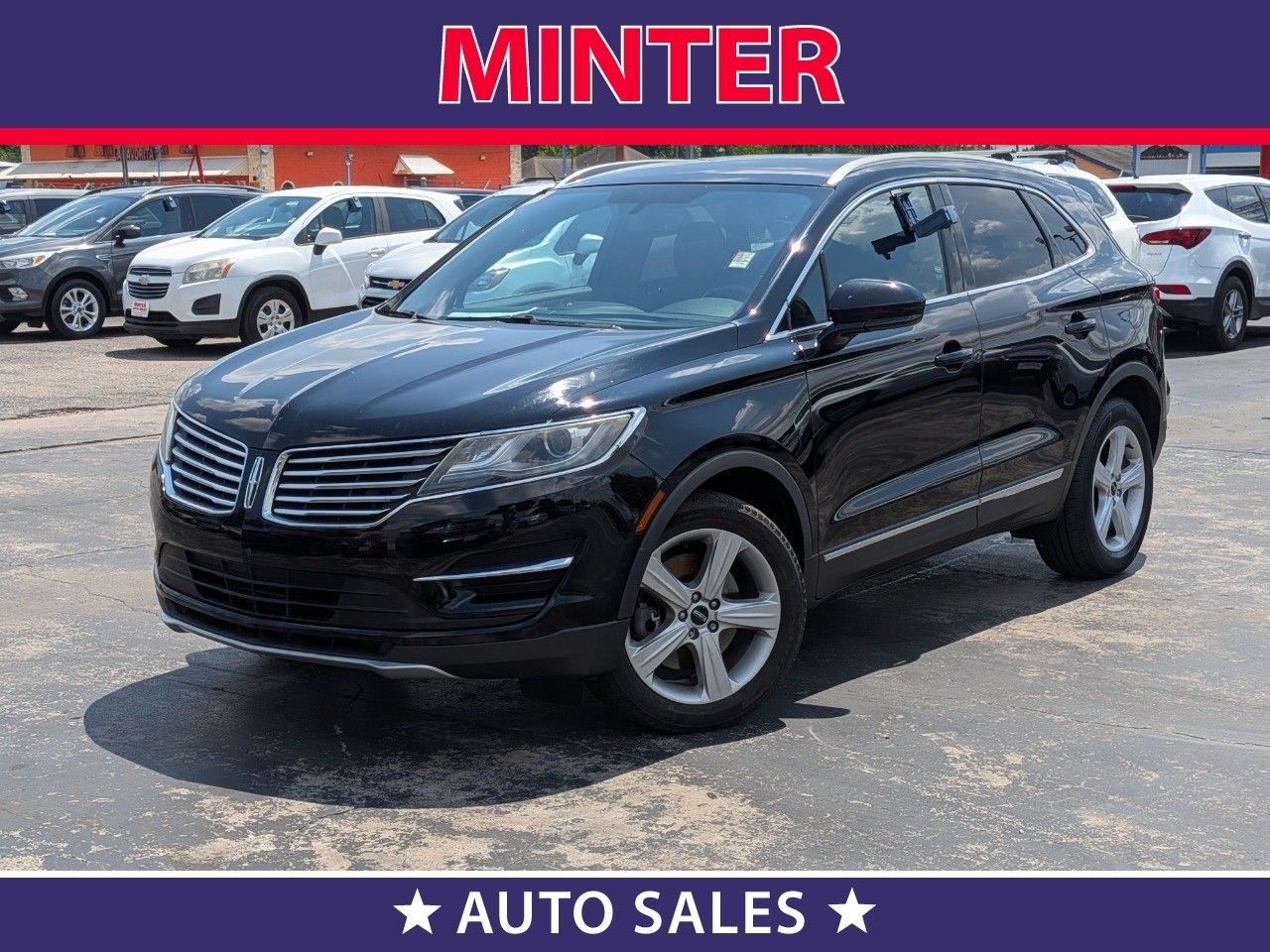 Used 2017 LINCOLN MKC