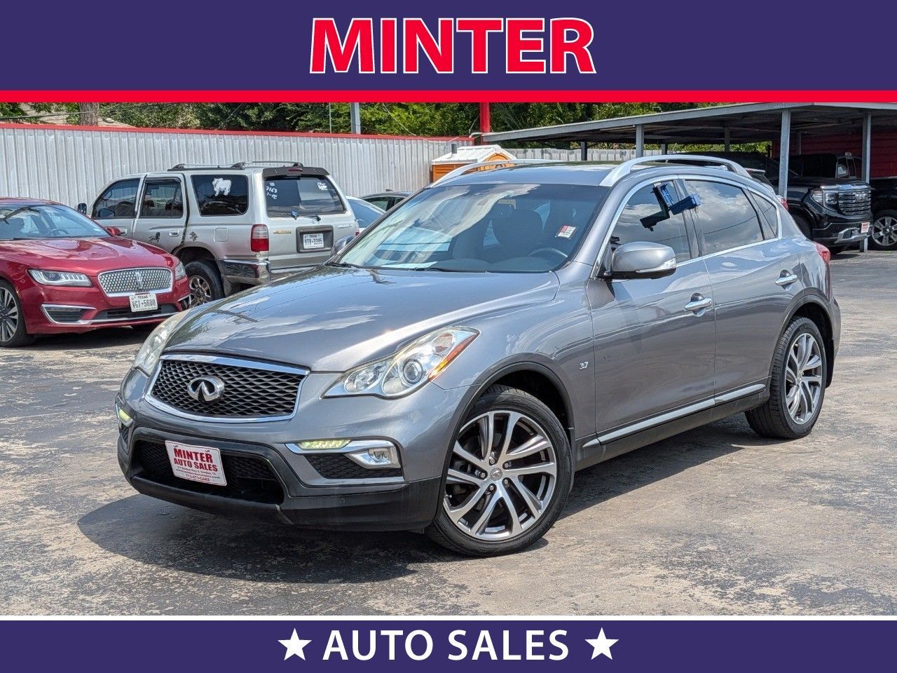 2016 INFINITI QX50 Base's photo