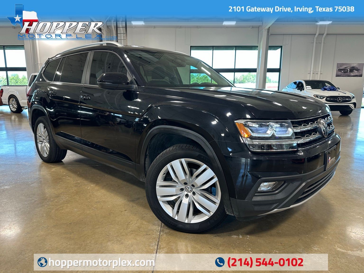 Used 2019 Volkswagen Atlas