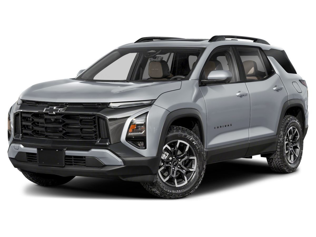 New 2026 Chevrolet Equinox