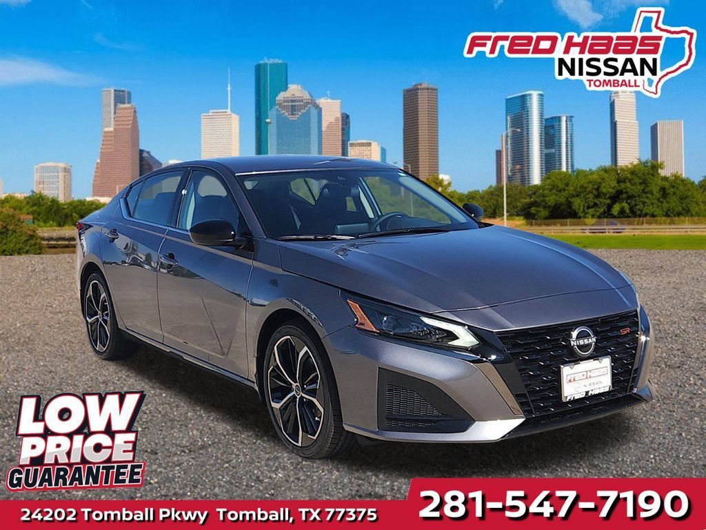 New 2025 Nissan Altima