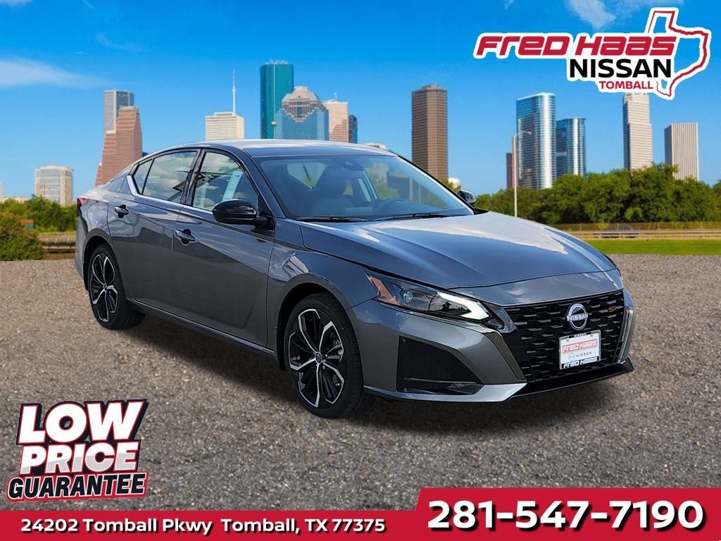 New 2025 Nissan Altima